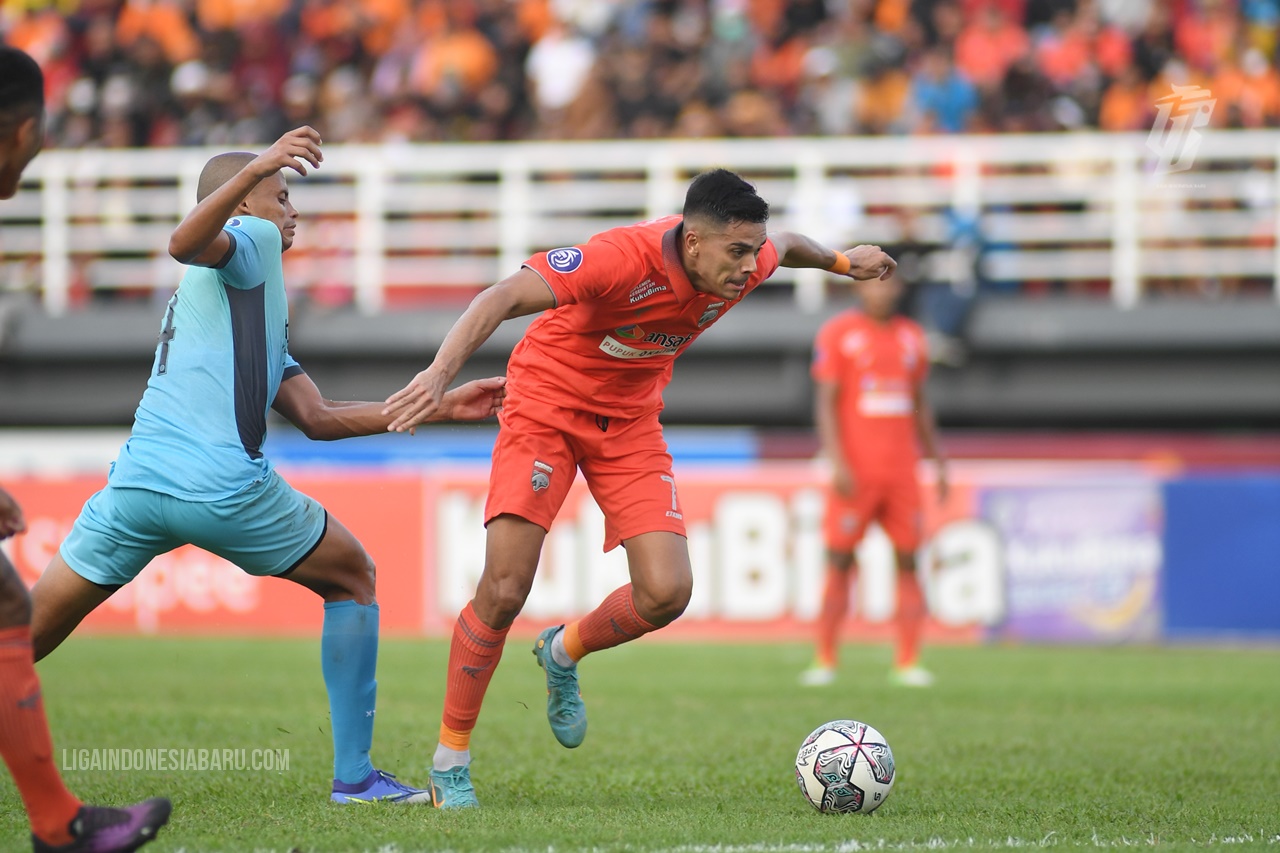 Hattrick Matheus Pato Remukan Madura United, Borneo FC Melesat ke Puncak Klasemen Liga 1 2022/23