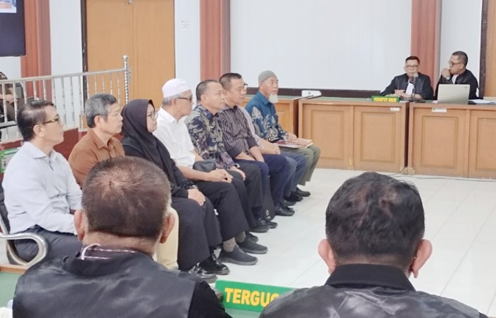 Hakim Sakit, Robert Heri dan 7 Saksi Kasus Korupsi IUP Tambang Lahat Bakal Disidang Tahun Depan