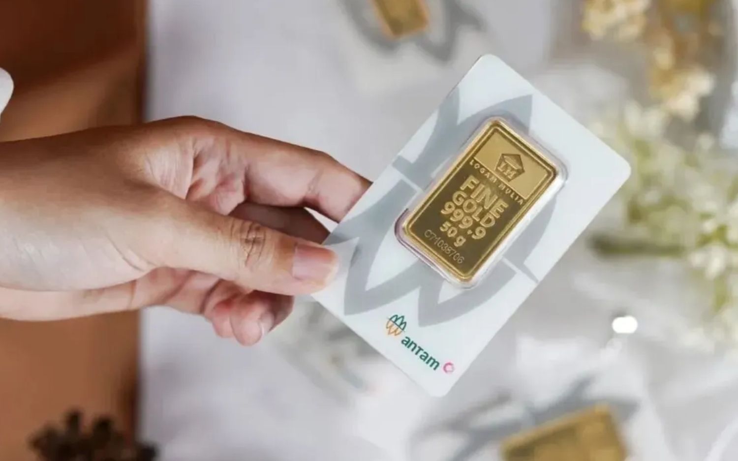 Harga Emas Antam 23 Juli 2026 Naik Rp 5.000 Hari Ini, Buyback Lebih Tinggi