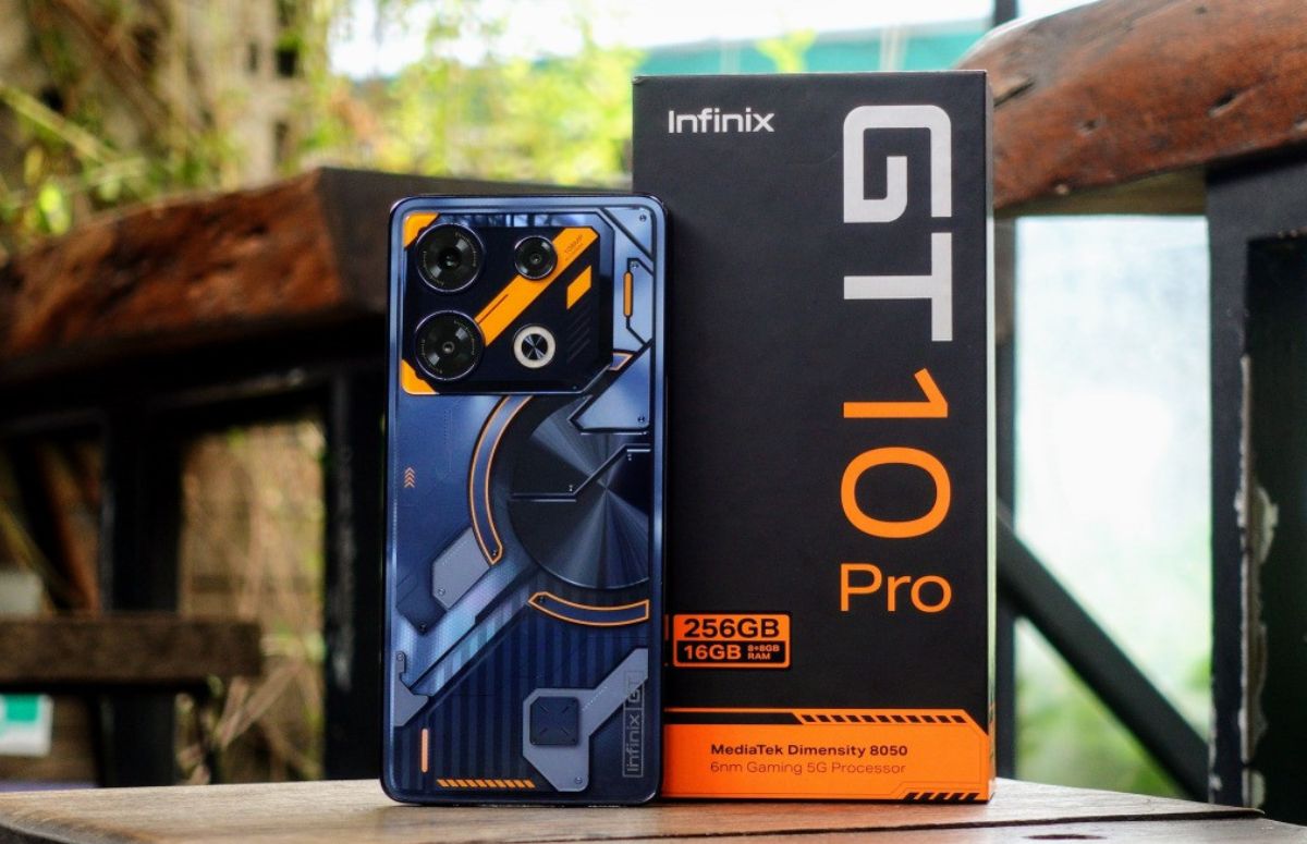 Infinix Gt 10 Pro Rekomendasi HP Gaming Harga Miring! Desain Futuristik dengan LED Interaktif