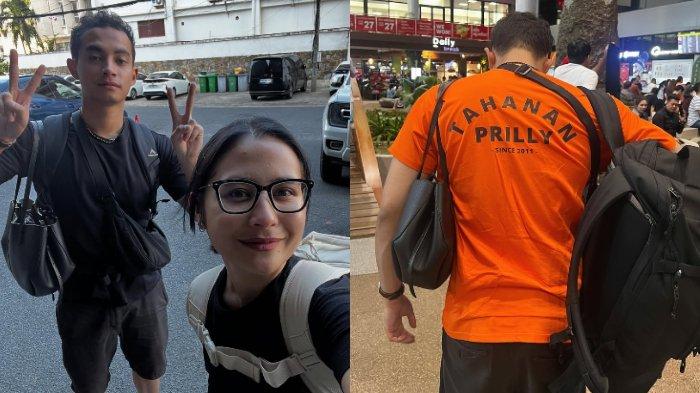 Prilly Latuconsina Go Public! Bagikan Potret Liburan Bareng Aktor Omara Esteghlal