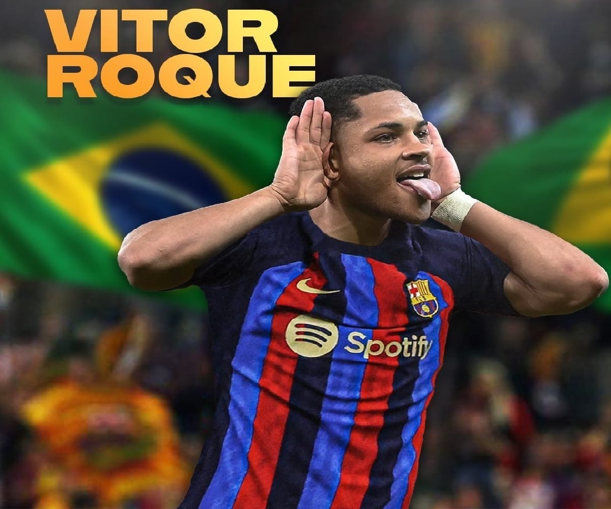 Januari 2024, Vitor Roque Dipastikan Siap Menjadi Amunisi Baru Bagi Sang Juara La Liga 