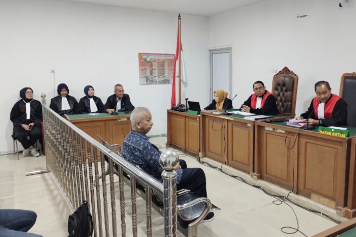 Eksepsi Ditolak, Hakim Perintahkan Jaksa Lanjutkan Sidang Pokok Perkara Korupsi Proyek LRT Sumsel