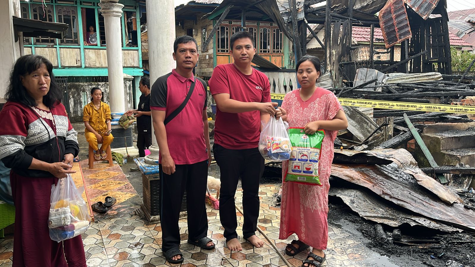 Musibah Kebakaran di Kertapati Palembang Hanguskan 2 Rumah, Berkas Korban Usai Ikuti Tes P3K Jadi Abu