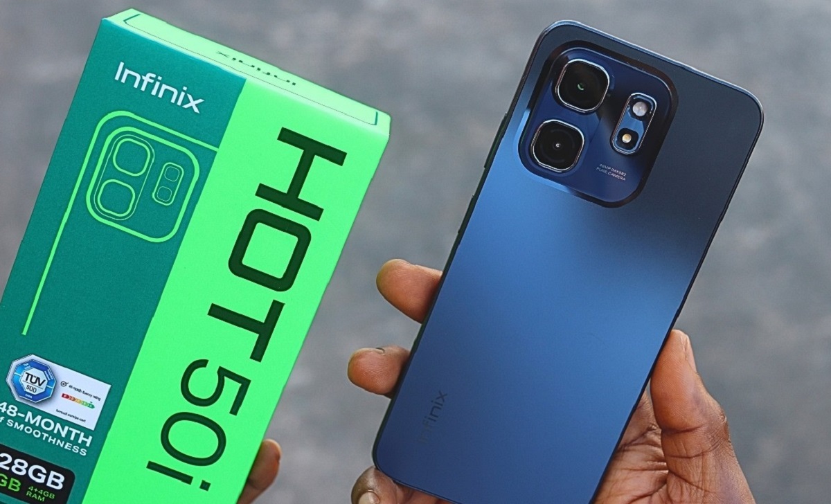 Spesifikasi Infinix Hot 50i, Chipset Helio G81 Bikin Kinerja Ponsel Lebih Gesit