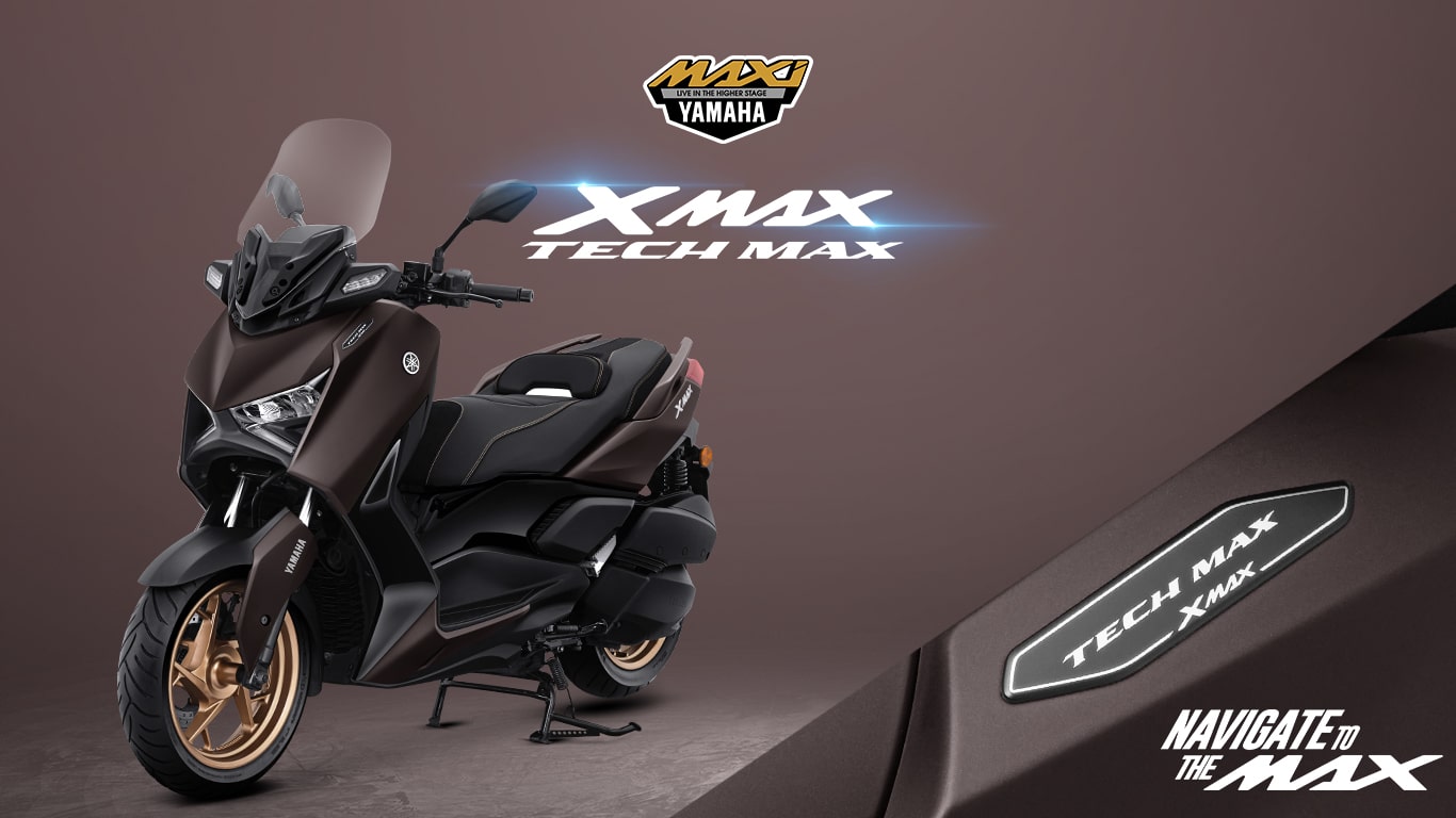 Yamaha XMAX 250 Tech MAX, Dibandrol Rp70 Jutaan, Berikut Spesifikasinya?