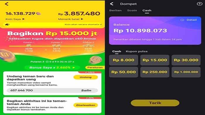 Aplikasi SnackVideo Berhadiah Saldo DANA Gratis, Gimana Caranya?