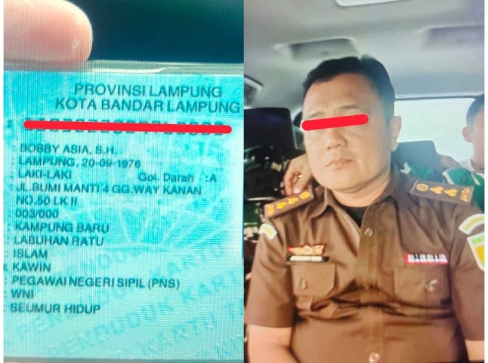 Jadi Jaksa Gadungan Oknum ASN Lampung Ditangkap Kejari OKI, Ngaku dari Kejagung Berpakaian Lengkap