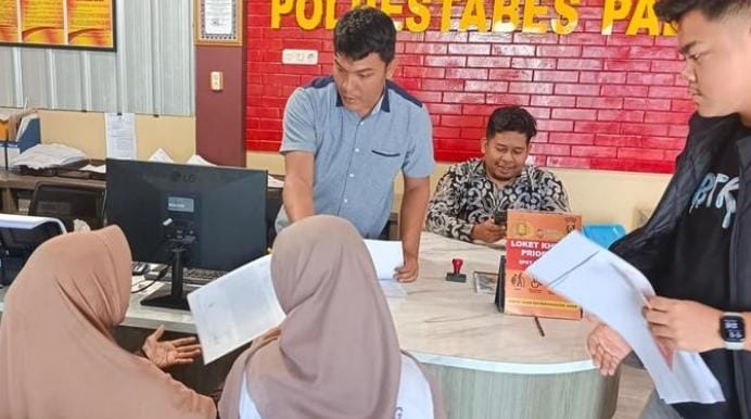 Temani Ibu Belanja di Jalan Sudirman Palembang, Hp dan Dompet Dalam Tas Raib Dicopet