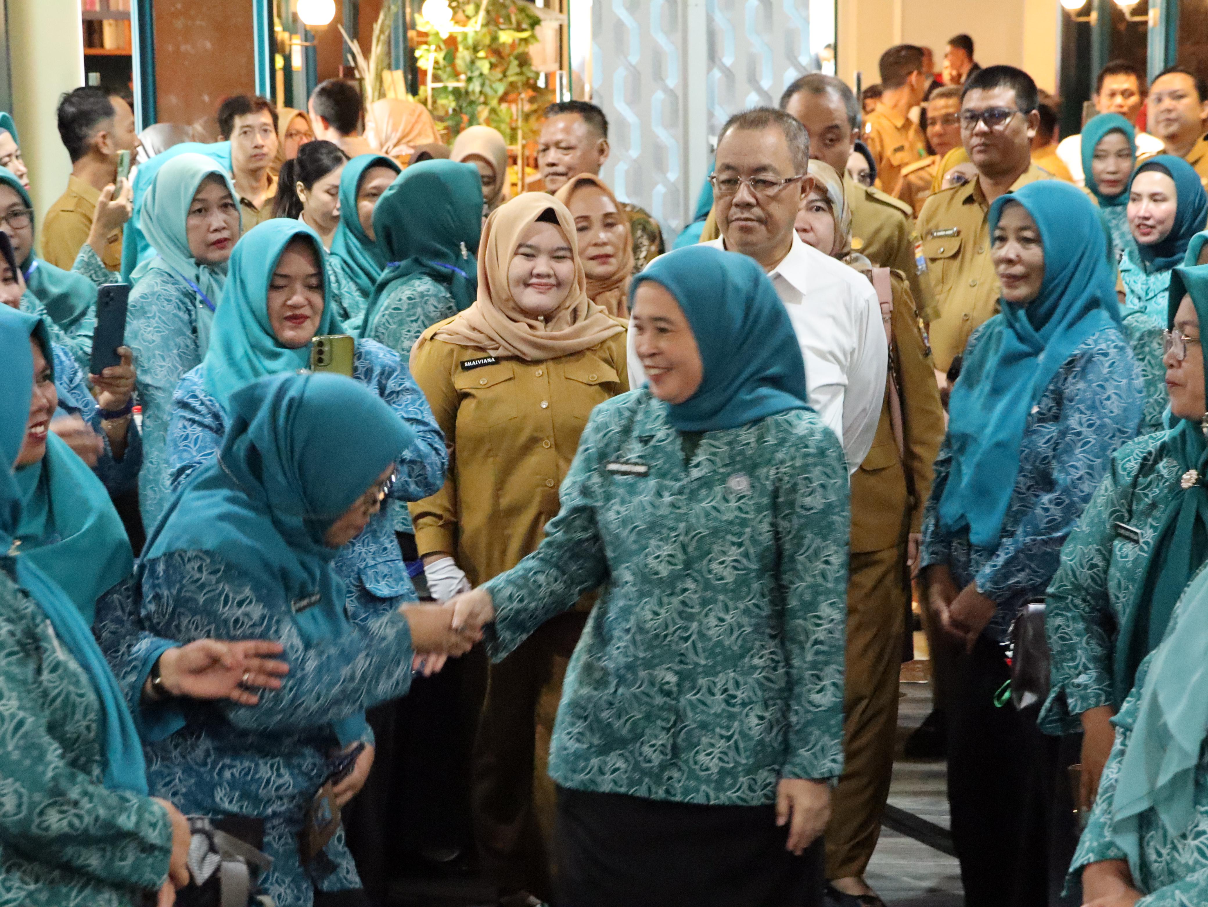 Kenalkan Wastra Khas Palembang, PKK Dorong Jadi Pelaku UMKM Berbasis Budaya