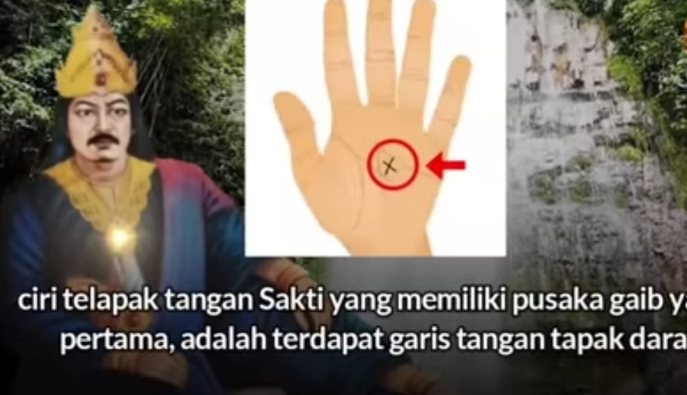 Mengungkap Misteri Telapak Tangan Sakti: Ciri-Ciri dan Rahasia Aktivasi Pusaka Ghaib