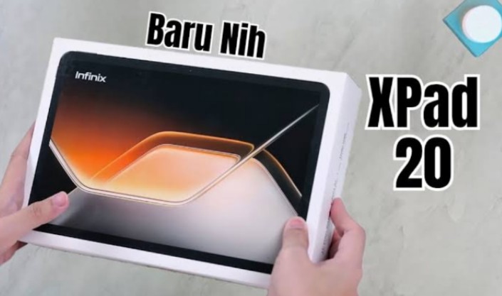 Baru Nih Infinix Xpad 20 debut di Indonesia, Tablet Sejutaan Fitur Sultan dengan Memori Lega