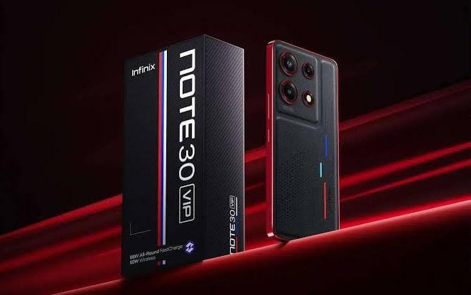 Infinix Note 30 VIP Hadirkan Performa Tinggi dengan Perlindungan Sertifikasi IP53
