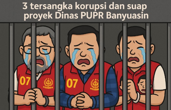 Jelang Sidang Dugaan Korupsi Proyek PUPR Banyuasin, 28 Saksi Bakal Ungkap Fakta Terbaru?