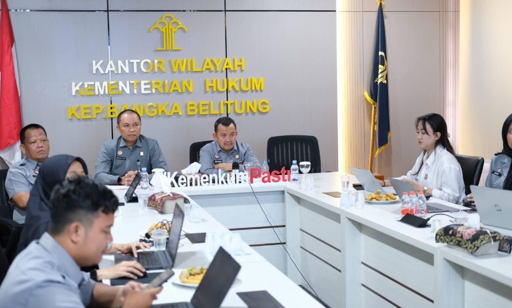 Seluruh Pemda di Bangka Belitung Raih Nilai IRH Tertinggi Tahun 2025