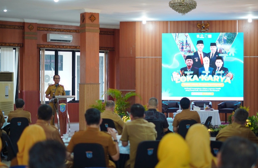 Aduan Warga Capai 608 Kasus, Pemkab OKI Perkuat Respons Aduan Publik