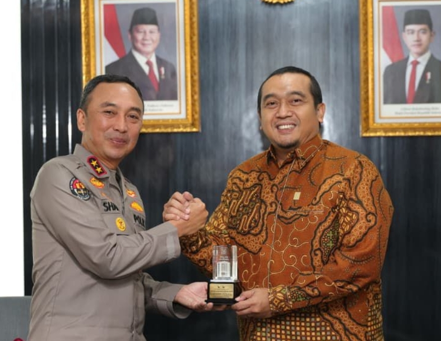 Kapolda Sumsel Perkuat Sinergi dengan PLN:  Jaga Infrastruktur Energi dan Proyek Nasional