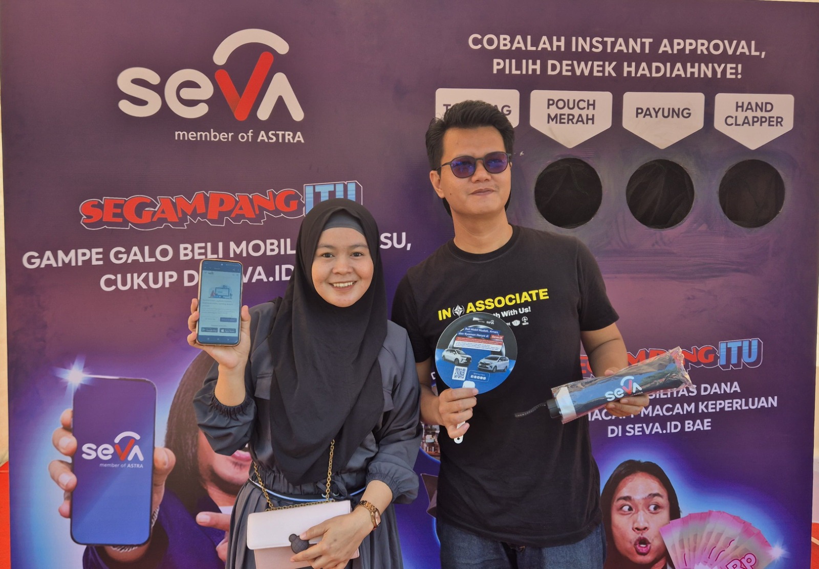SEVA Hadir di Daihatsu Kumpul Sahabat Palembang, Untung Rp 1,5 juta dengan Pengajuan Hanya 30 Menit