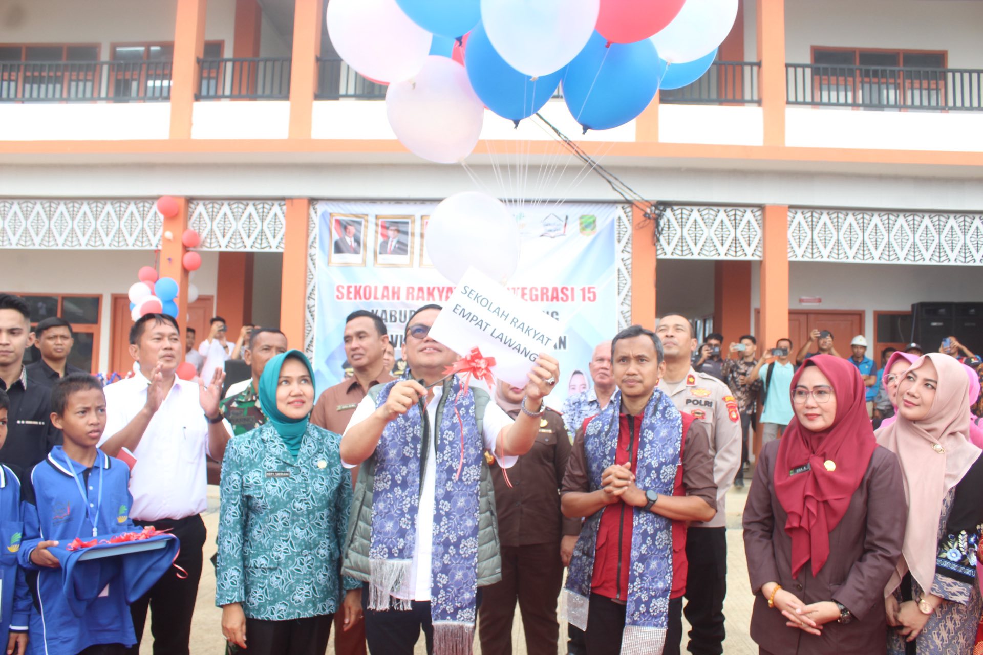 BISMILLAH, Bupati Empat Lawang Joncik Muhammad Resmi Buka MPLS Sekolah Rakyat, Begini Pesannya