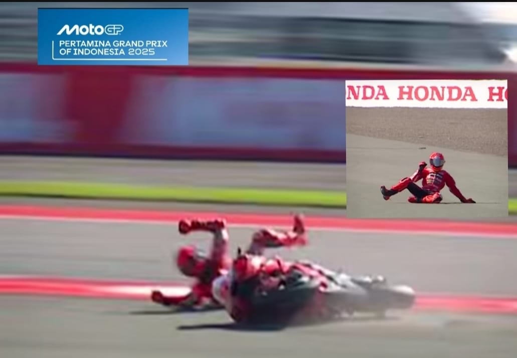 Agenda Lengkap Pekan Balap dan Drama Hari Pertama di Sirkuit Mandalika, FP1: Honda Bangkit Ducati Tersungkur 