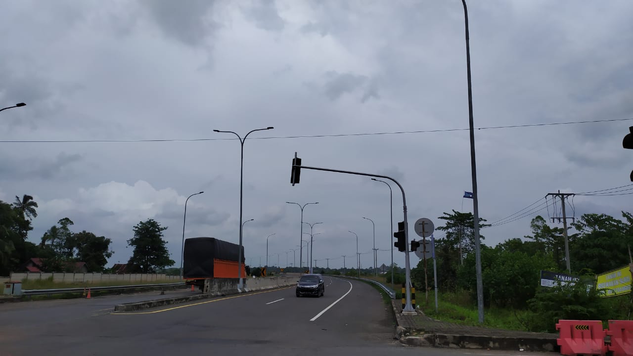 Tercatat 13.045 Mobil Melintasi Ruas Tol Kayuagung-Palembang di Hari Puncak Libur Natal 