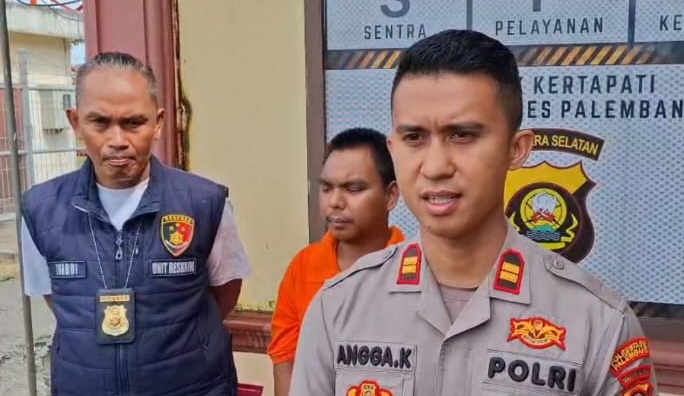 Pria di Kertapati Berpakaian Gamis Pura-pura Salat Gasak Kota Amal Masjid Langsung Diringkus Polisi