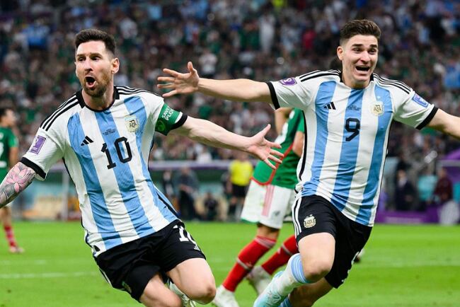 Argentina Lumat Meksiko 2-0, Berkat Gol Messi dan Enzo Fernandes, Tim Tango Bikin Panas Persaingan Grup C 