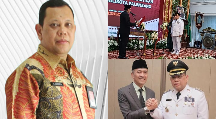 Pernah Isi Jabatan Penting di RI, Ucok Abdulrauf Pj Walikota Palembang Pengganti Ratu Dewa Lulusan Jerman