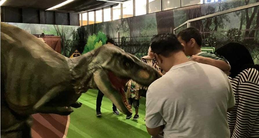 Palembang Icon Mall Punya Wahana Baru, Dino Jungle Namanya