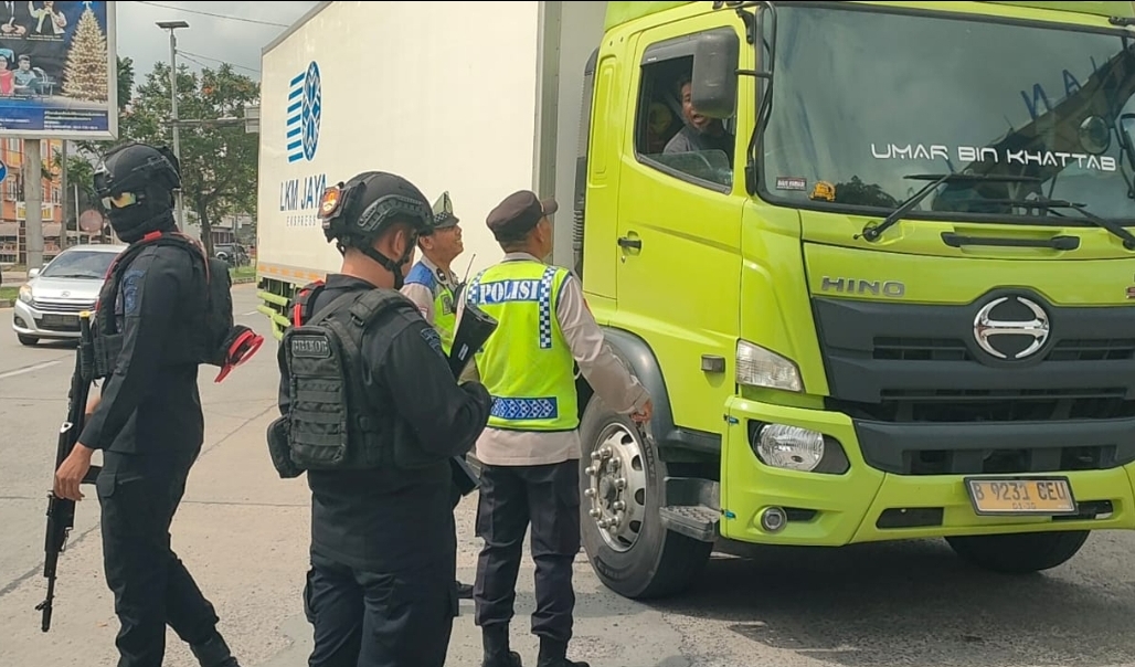 Polda Sumsel Tindak 772 Truk Sumbu Tiga, KRYD Diperkuat Pasca Lebaran
