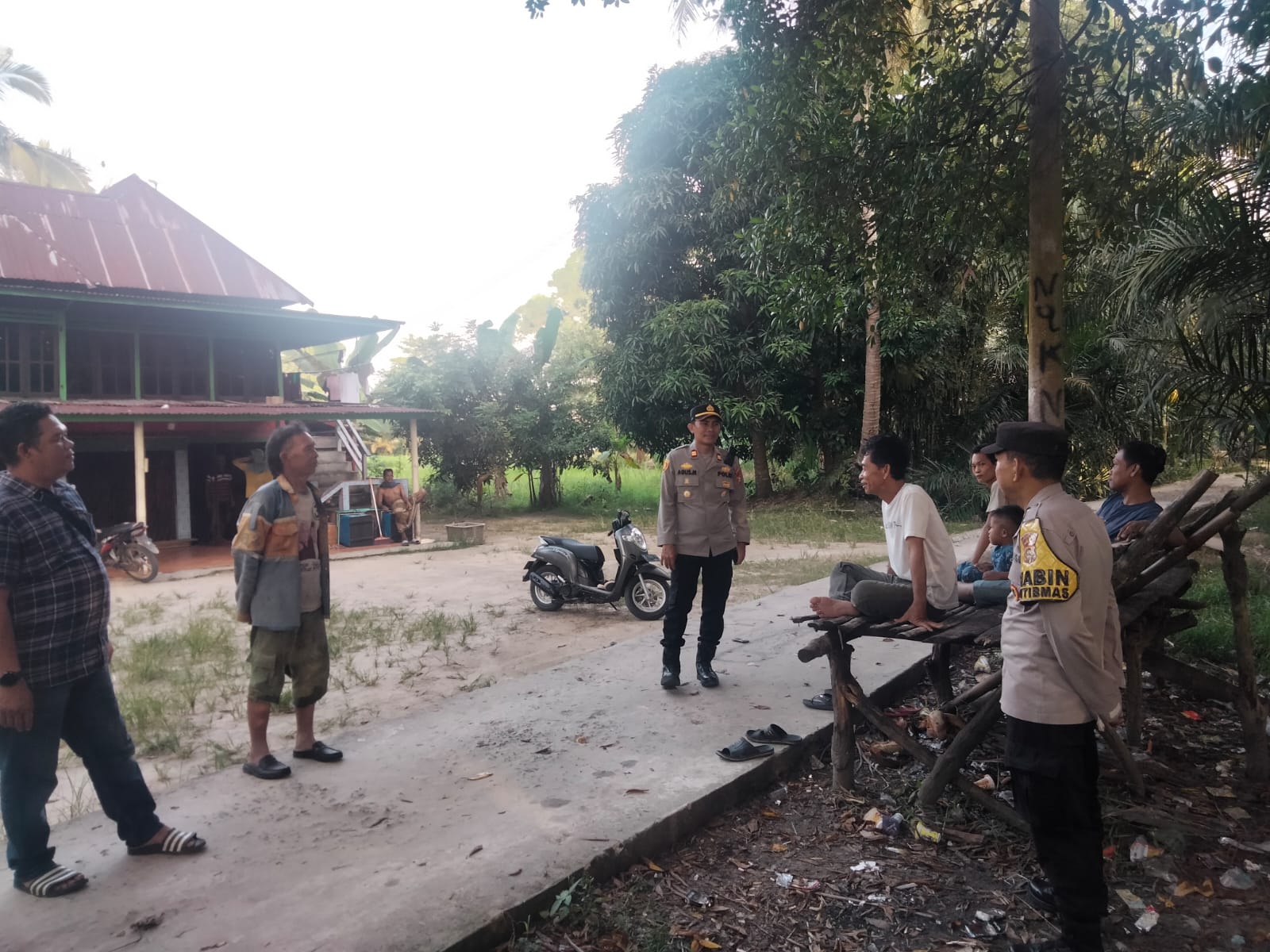 Ada Dugaan Judi Sabung Ayam di Desa Muara Kumbang, Polsek Rantau Alai Ogan Ilir Gerak Cepat Cek ke Lokasi