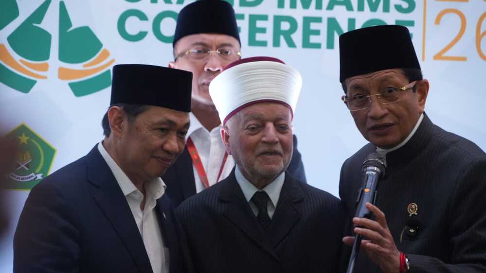 Buka IGIC 2026, Menag RI Tegaskan Peran Imam Sebagai Duta Perdamaian Dunia