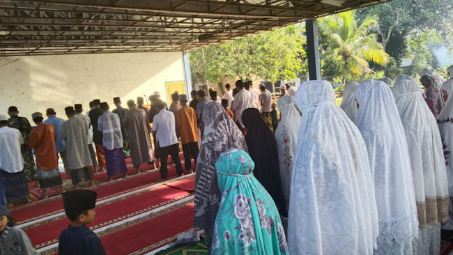 Warga Muhammadiyah di Empat Desa Ini, Laksanakan Salat Iduladha di Aula