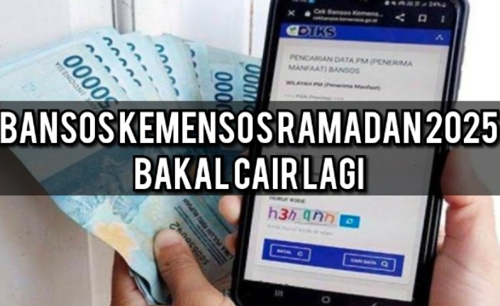 HORE Jutaan KPM Dipastikan Bakal Dapat Bansos Kemensos Selama Ramadan, Cara Ceknya di Sini