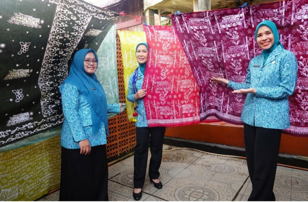 Galeri Dekranasda OKI, Ruang Baru Menikmati Wastra dan Kriya Lokal