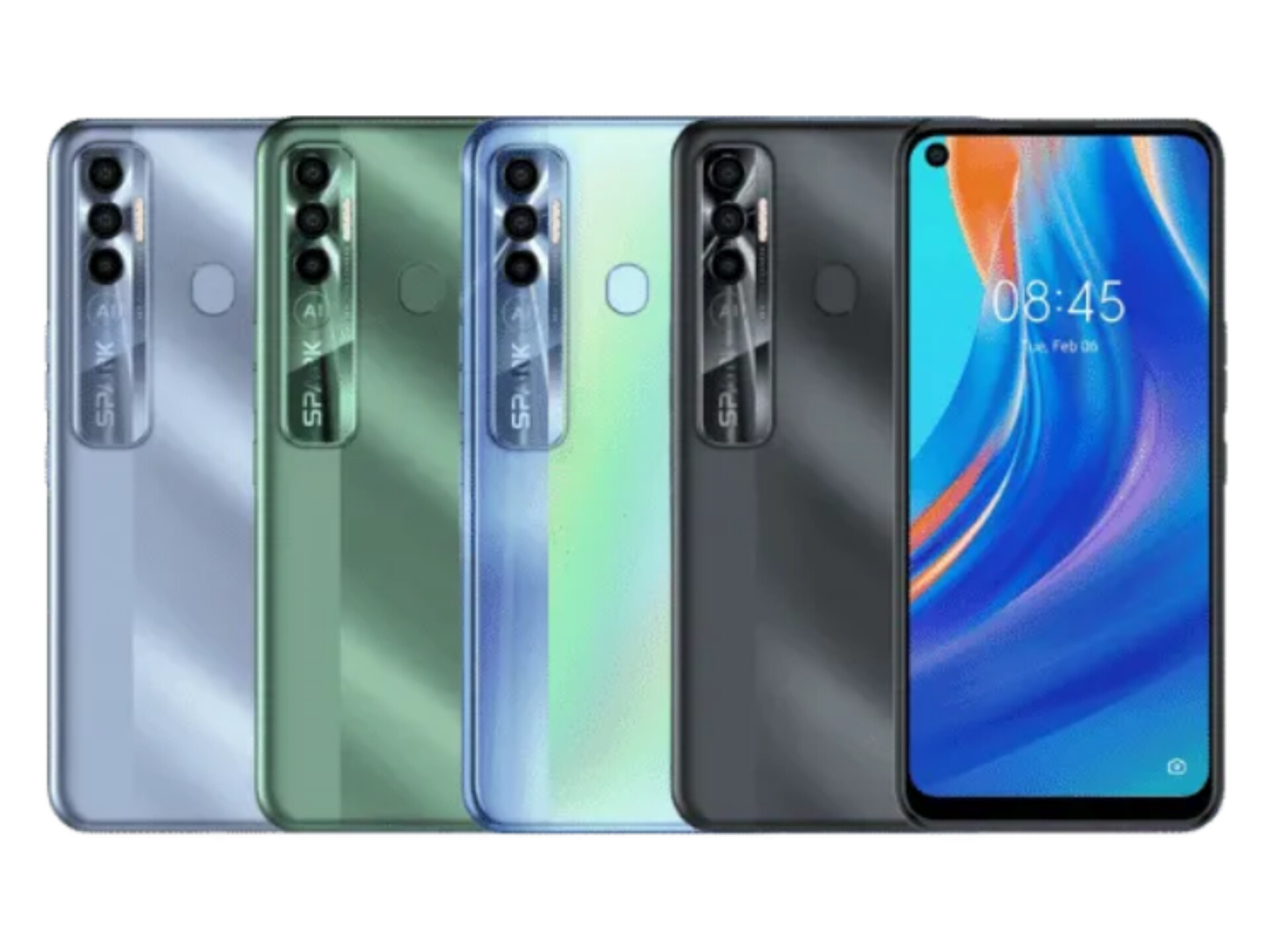 Hadirkan Pilihan Warna Menarik dan Elegan Tecno Spark 7 Pro, Cek Apa Saja!