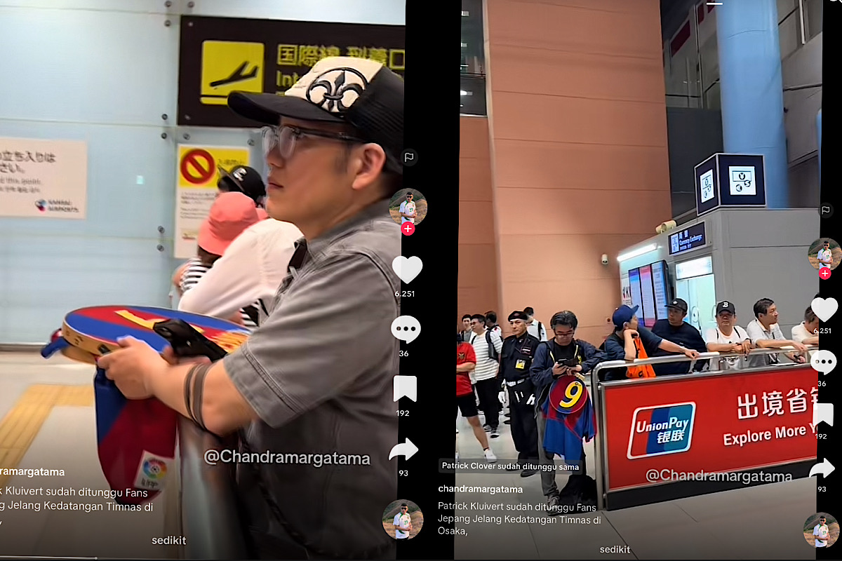 Timnas Indonesia Tiba di Osaka Malah Banyak Disambut Fans Orang Jepang, Kok Bisa?