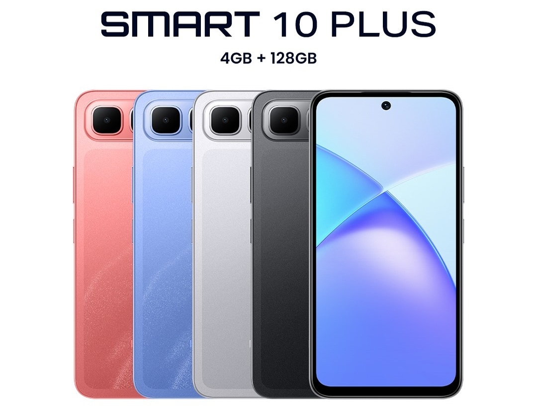 Infinix Smart 10 Plus Ditenagai Chipset UNISOC T606 dengan Fitur RAM Virtual