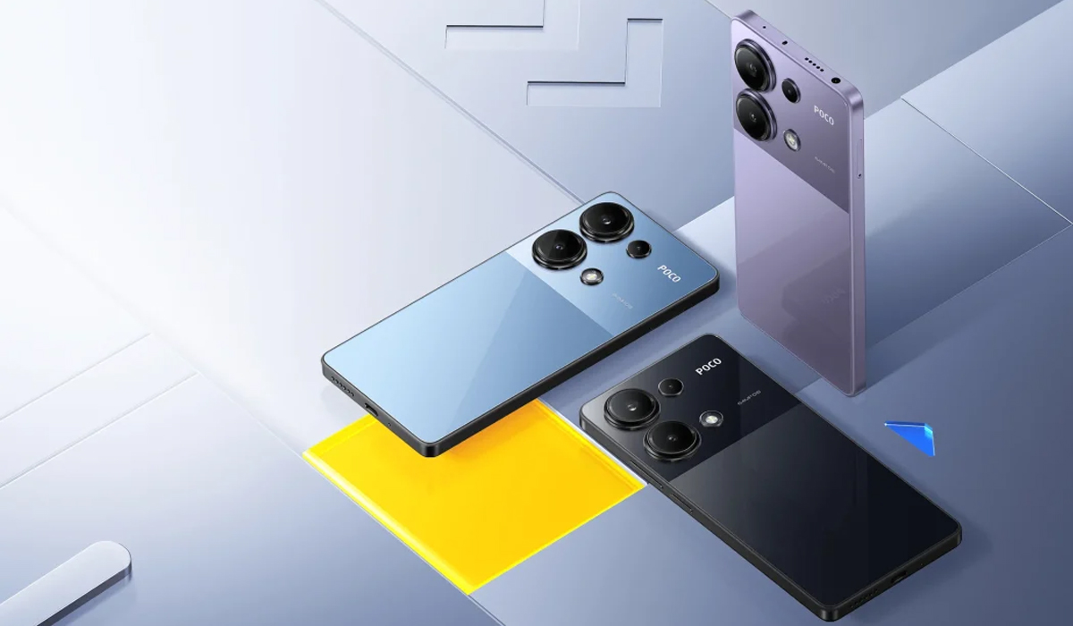 POCO M6 Smartphone Entry Level dengan Chipset Helio G91, Harga Mulai dari Rp2 Jutaan