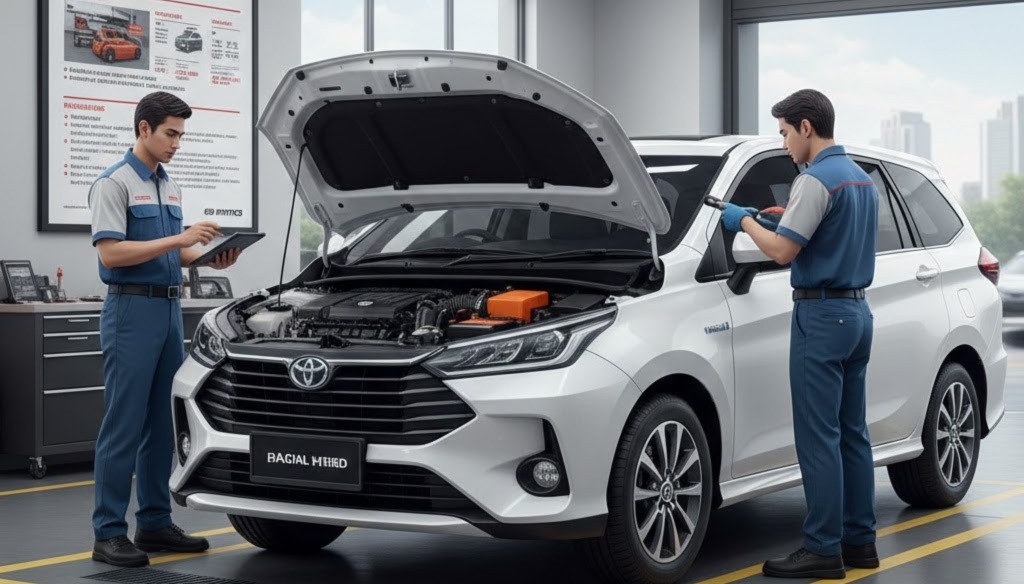 Bongkar Estimasi Biaya Servis Veloz Hybrid 0 sampai 50.000 Km, Lebih Mahal dari Versi Bensin?