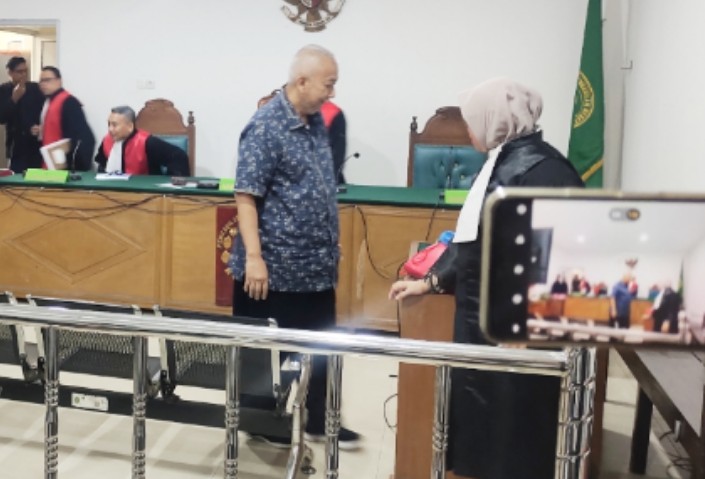 Terdakwa Eks Dirjen Kemenhub Mengaku Sakit Karena Kelelahan, Sidang Korupsi LRT Sumsel Ditunda