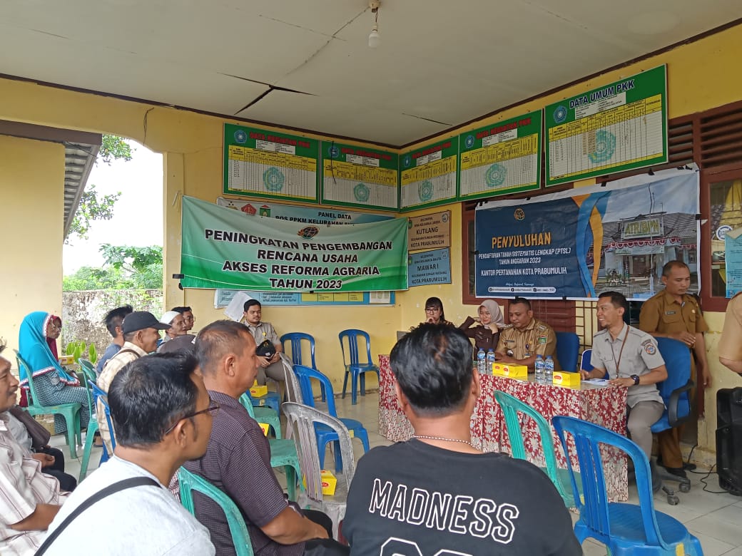 Program Pendaftaran Tanah Sistematis Lengkap di Kota Prabumulih Terancam Tak Capai Target, Kok Bisa?
