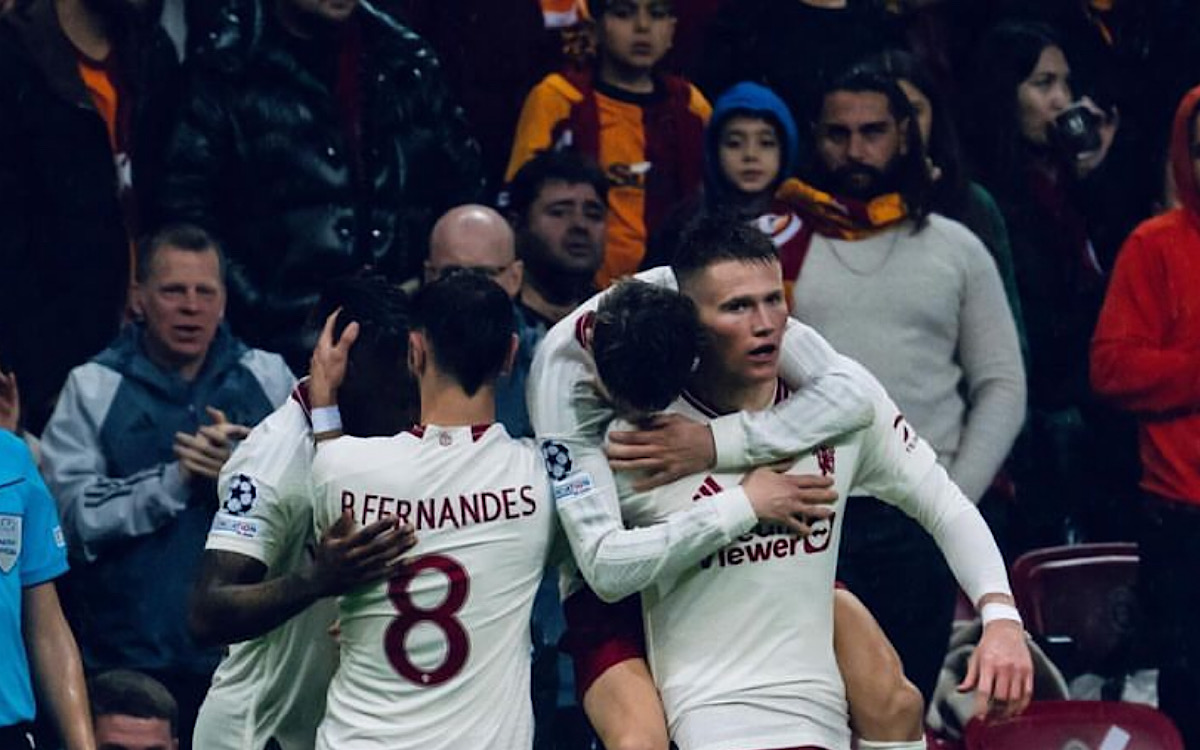 Manchester United Hanya Imbang 3-3 Kontra Galatasaray, Peluang Lolos 16 Besar Liga Champions Makin Menipis