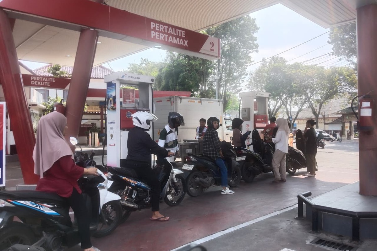Pertamax Naik, Pertalite Langka di Palembang