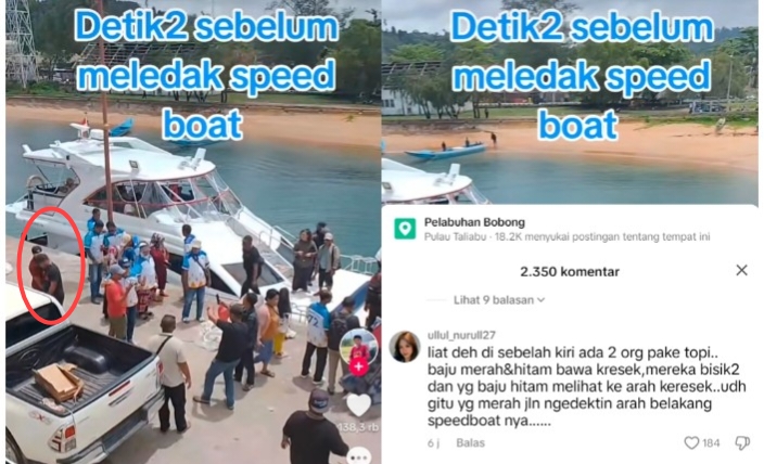 Insiden Kebakaran Speedboat Menewaskan Cagub Benny Laos Masih Misterius, 2 Sosok Pria Ini Dicurigai Warganet