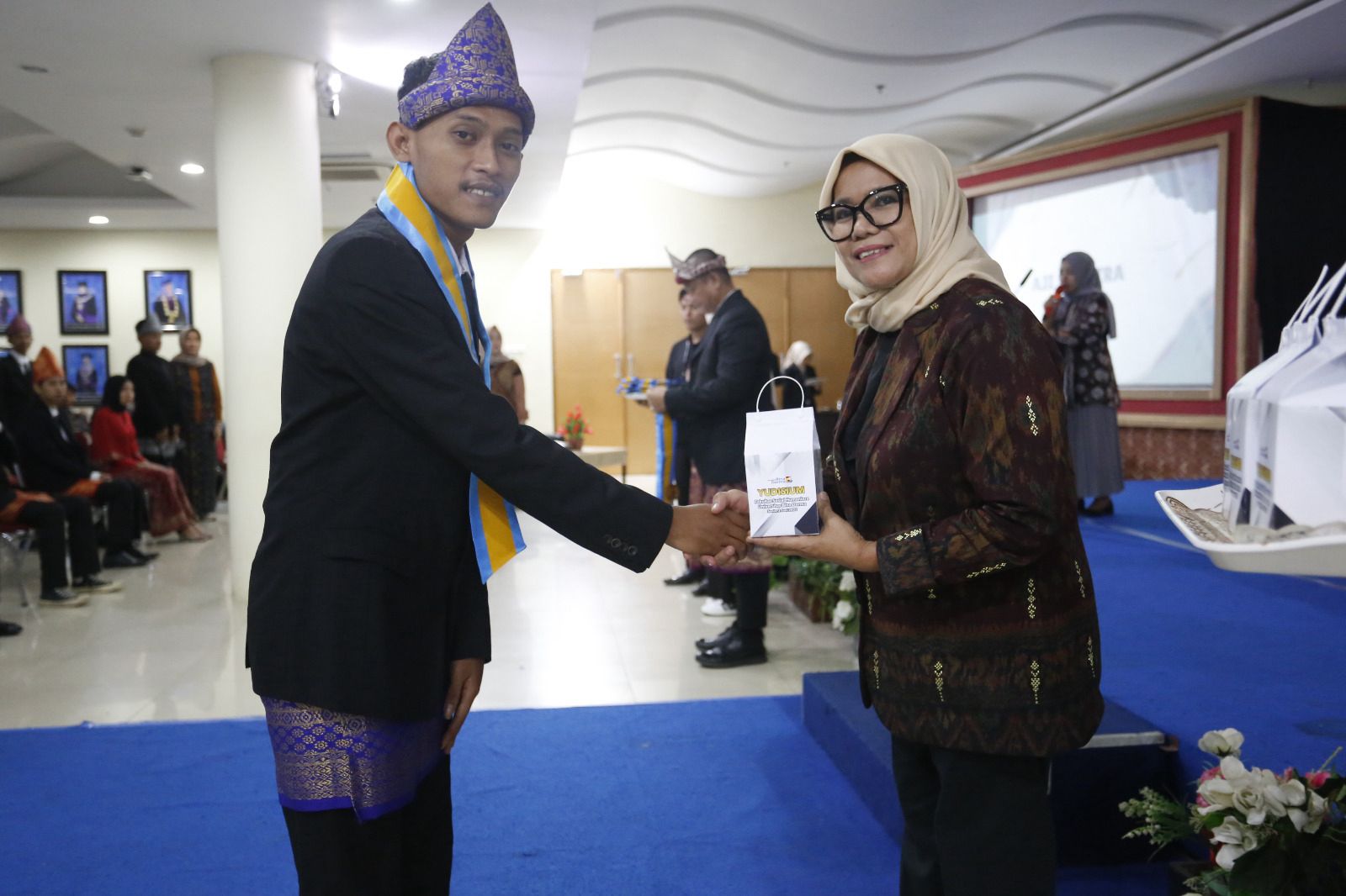 Lulusan Siap Mengukir Prestasi: Yudisium Fakultas Sosial Humaniora Universitas Bina Darma 2025