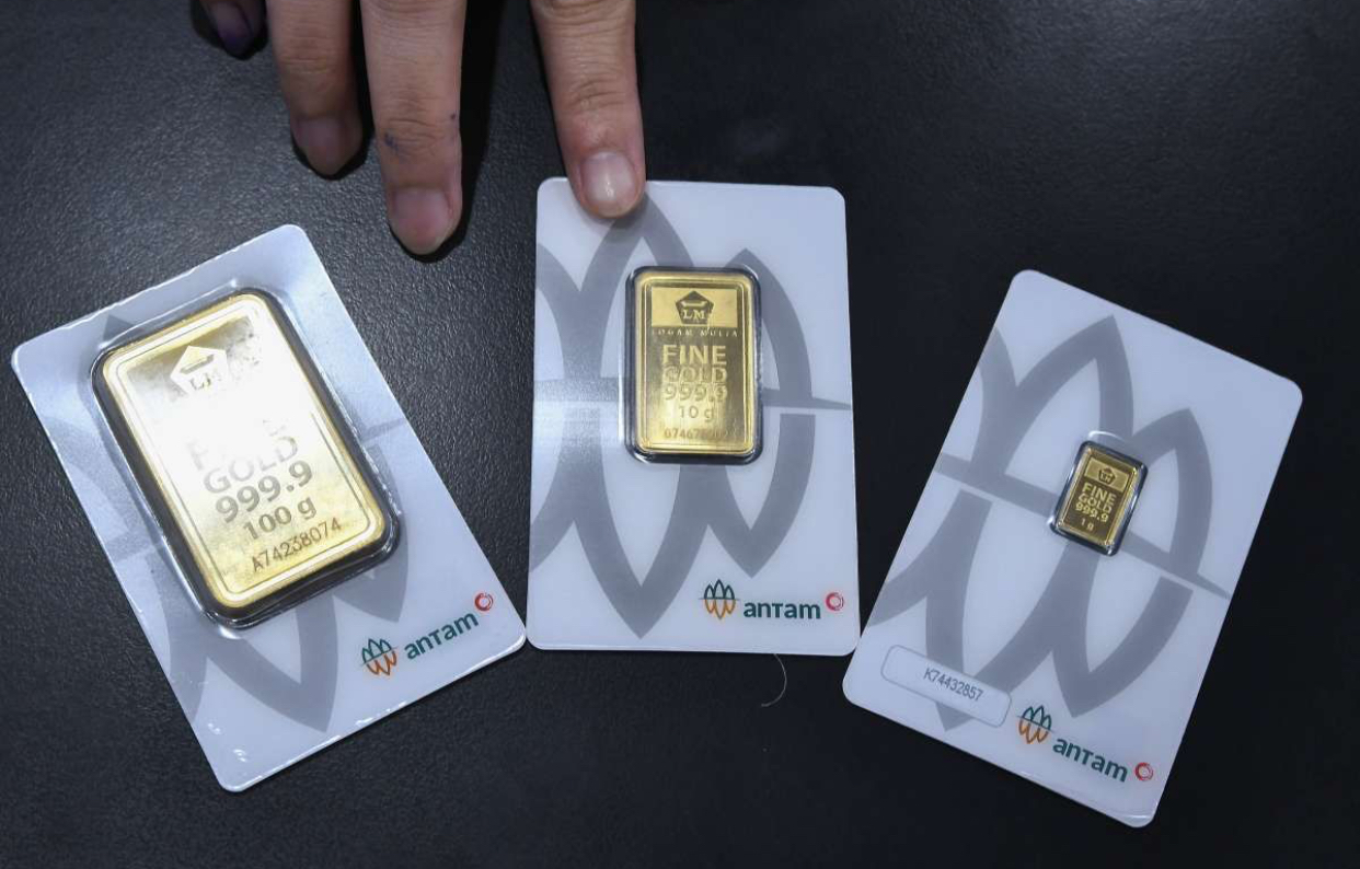 Harga Emas Antam Hari Ini Kamis 27 Agustus 2026, 1 Gram Rp2,75 Juta