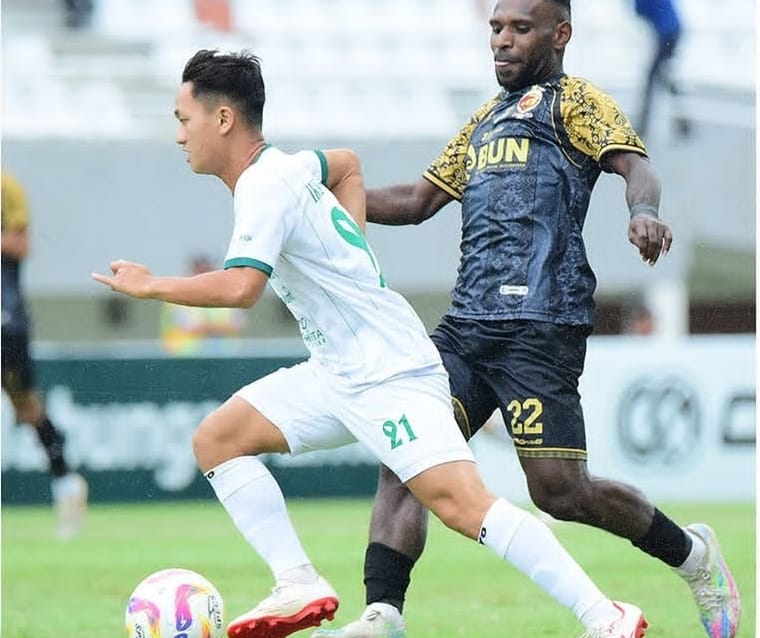 Skor Akhir Sriwijaya FC Vs PSMS Medan Menang Tipis, Anak Asuh Coach Hendri Tetap Bertahan di Liga 2 Indonesia