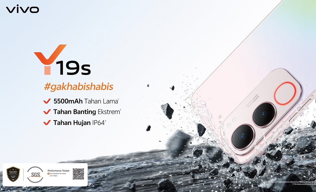Vivo Y19s Ponsel Entry-Level: Update Harga dan Spesifikasi Terbaru 2025