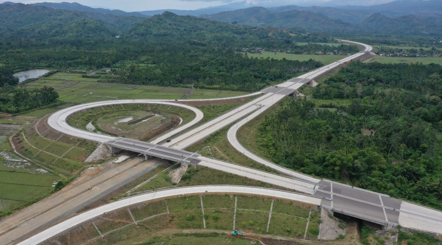 4 Ruas Tol Baru Difungsionalkan Jelang Liburan Nataru, Dukung Kelancaran Arus Lalu Lintas di JTTS